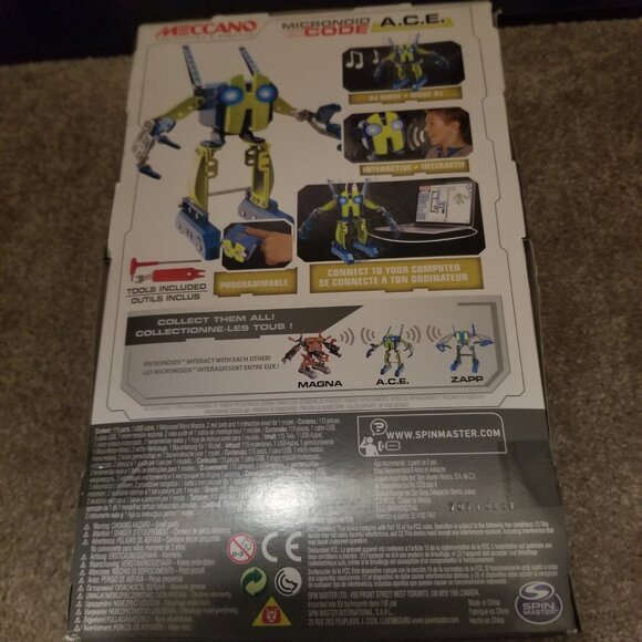 Meccano Engineering & Robotics Micronoid Code A.C.E. - Picture 2 of 5